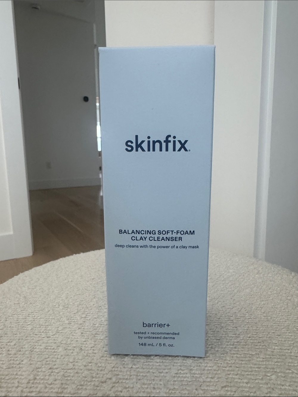 Skinfix Balancing Soft-Foam Clay Cleanser - NEW